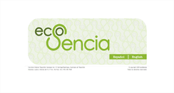 Desktop Screenshot of ecosencia.com